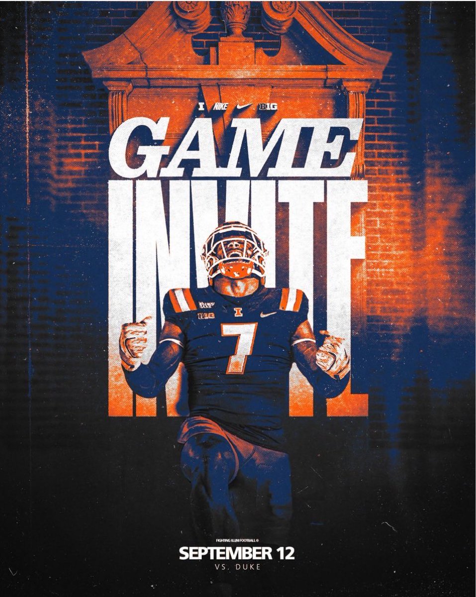 EdisonWulf's tweet photo. Thank you @IlliniFootball for the game day invite! @IronFootball @Dessauer71 @PrepRedzoneIL @247Sports @247recruiting @Coach_JLT @Recruit2Illini https://t.co/mU8uSCLAGc