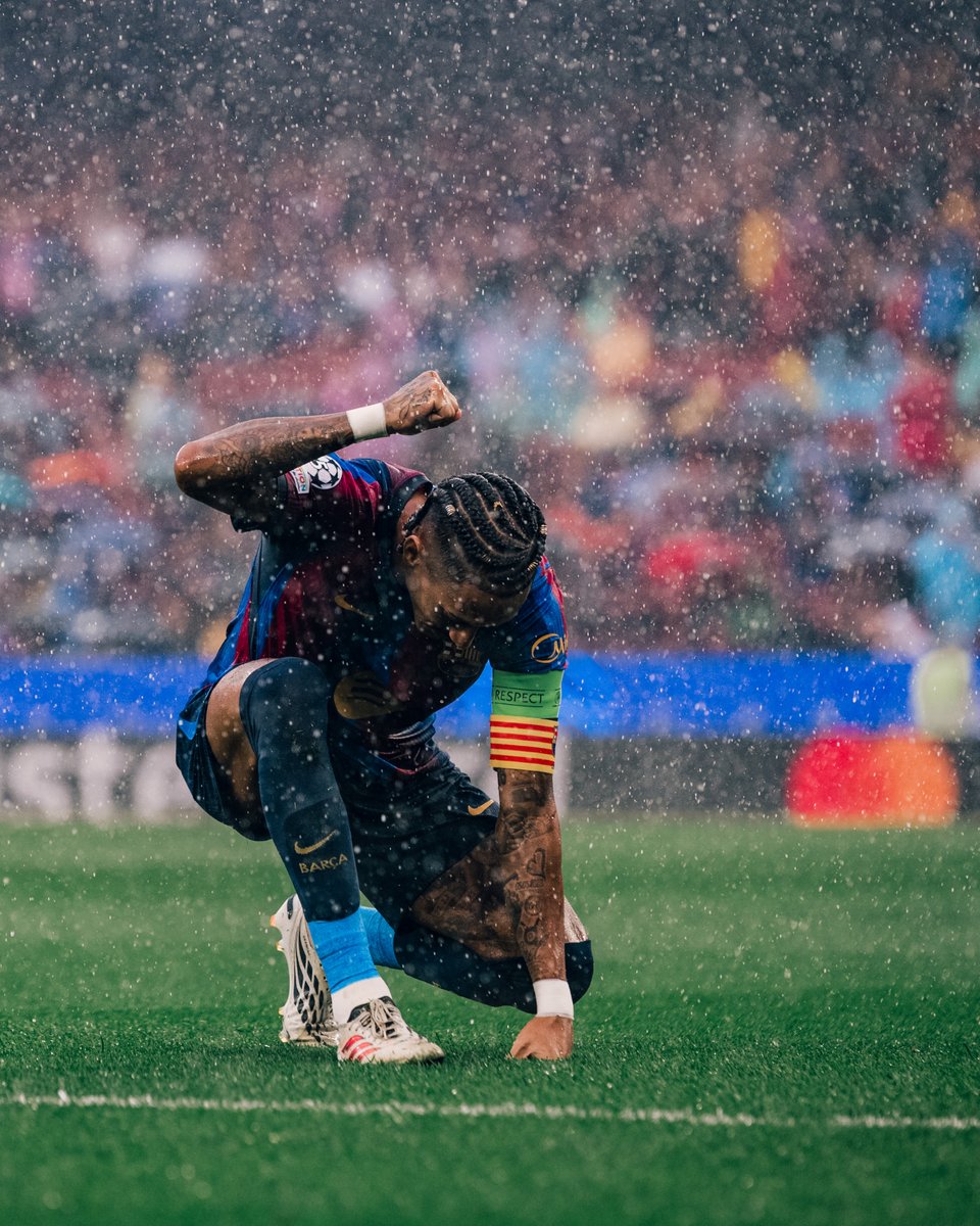 FCBarcelona_cat's tweet photo. Imparable. https://t.co/uRG26JwWki