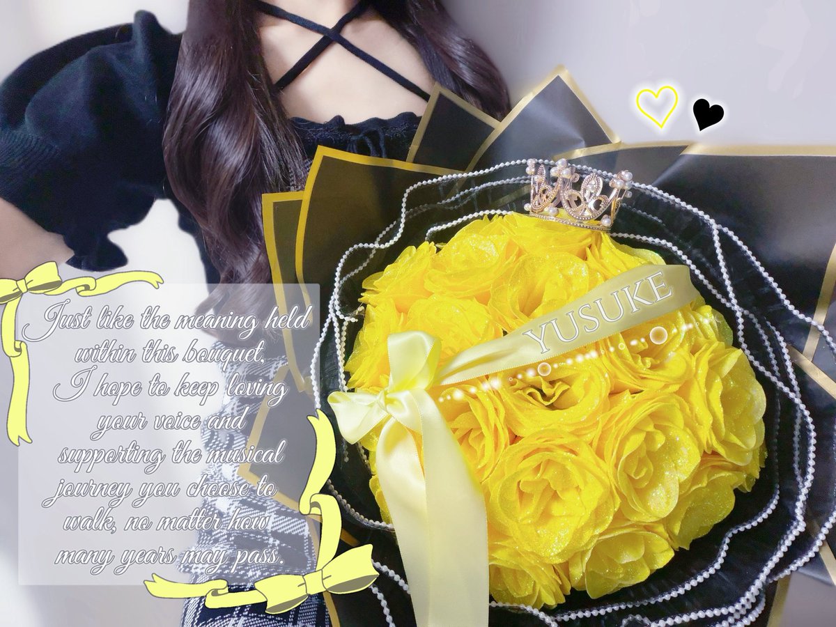 yskpome_luv06's tweet photo. ★*´¨)
¸.•´¸.•*´¨) ¸.•*¨)
(¸.•´ (¸.•`何十年先の未来も
                                 あなたの歌声と___ ♫ . ° ⊹
💛┊︎#トレンド狙うぞ悠佑10周年
🦁┊︎#あにきっず https://t.co/GMC66z8AWO