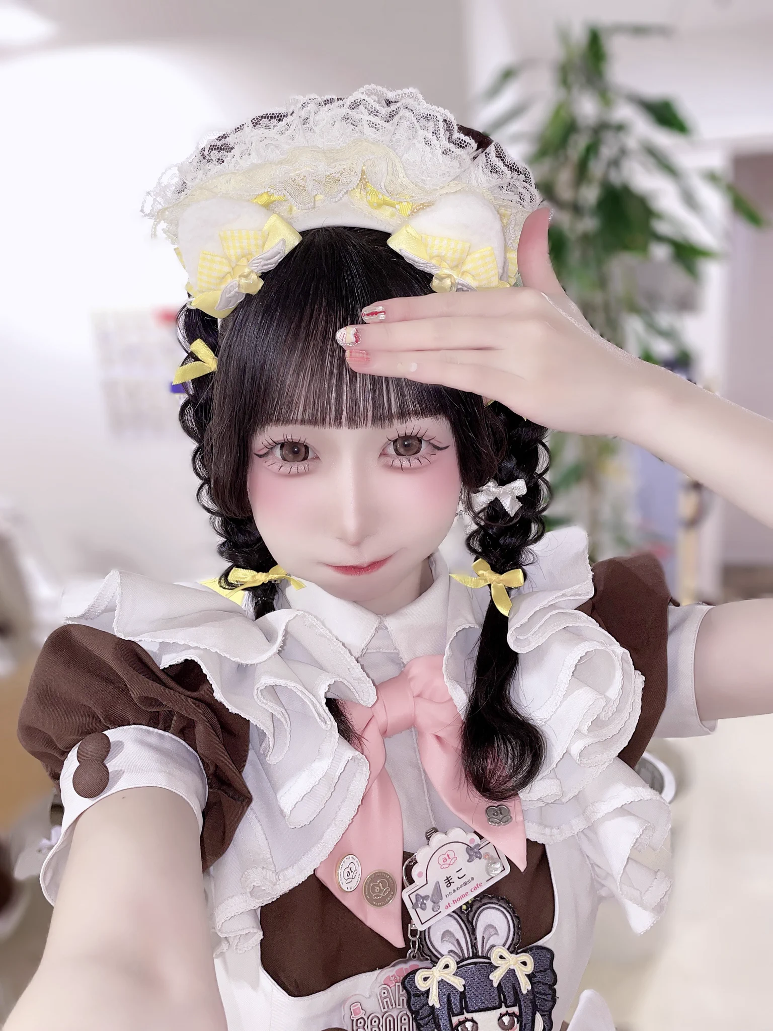 まこ🐥 AKIBABROADWAY🅱️ (@maid_mako1) / X