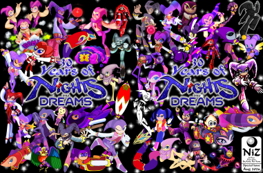 NiGHTSIntoZines's tweet photo. The NiGHTS Into Dreams 30th Anniversary Special is finally live! (And free!)

You can find it at https://t.co/NfimlsfVM0 or at  https://t.co/HlzwKGZ37g

All credits are listed in the pdf files on its page. Go see what some awesome NiGHTS fans were able to put together! https://t.co/vvzaFvexgm