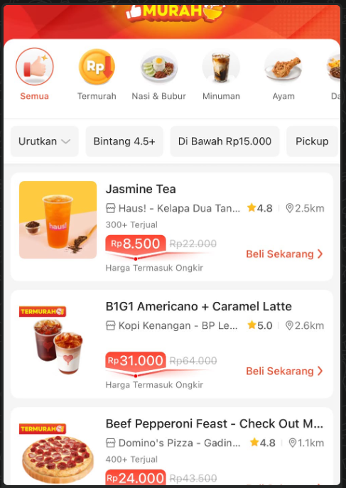 pupupoocake's tweet photo. Jajan lewat Menu Checkout Murah👍🏻✨
harga menu sudah termasuk ongkir
https://t.co/cCdgkMcafO https://t.co/HogkphmkGe