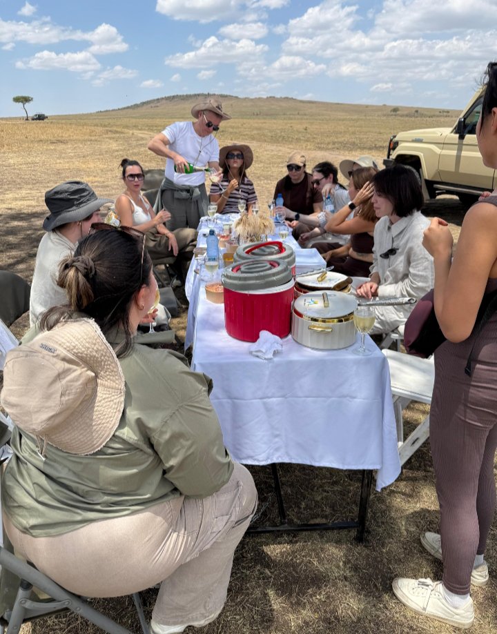 EccentricSafar's tweet photo. Our clients enjoy a picnic lunch experience in Masai Mara,Kenya !

For inquiries and booking please contact us :
Call/Whatsapp/Telegram:+254768698945/+254794209480 https://t.co/Kw7WZyDlv6
