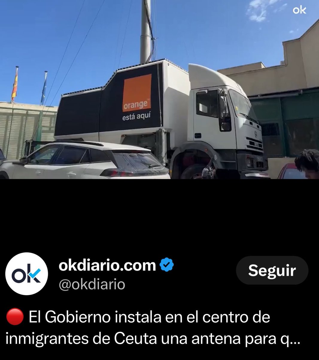 Hayek2402's tweet photo. Señores de Orange! O con España o con Marruecos! Empecemos a dar de baja líneas de las empresas que apoyan al invasor! https://t.co/R2sjHtYlC0