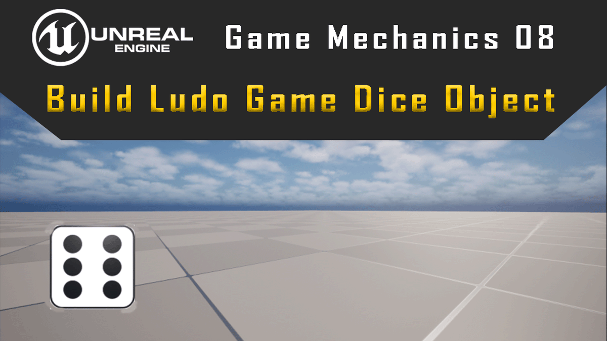 ManjunathChidre's tweet photo. Learn How to Build Ludo Game Dice Object in Unreal Engine (Step by Step): https://t.co/kndNMsTtNg
Build any Game Mechanics in Unreal Engine Playlist: https://t.co/CAgcK3krfC
#UnrealEngine #UE5 #GameDev #IndieGameDev #IndieDev #Blueprints #GameDevTips #GameMechanics https://t.co/tBORSdfYvc