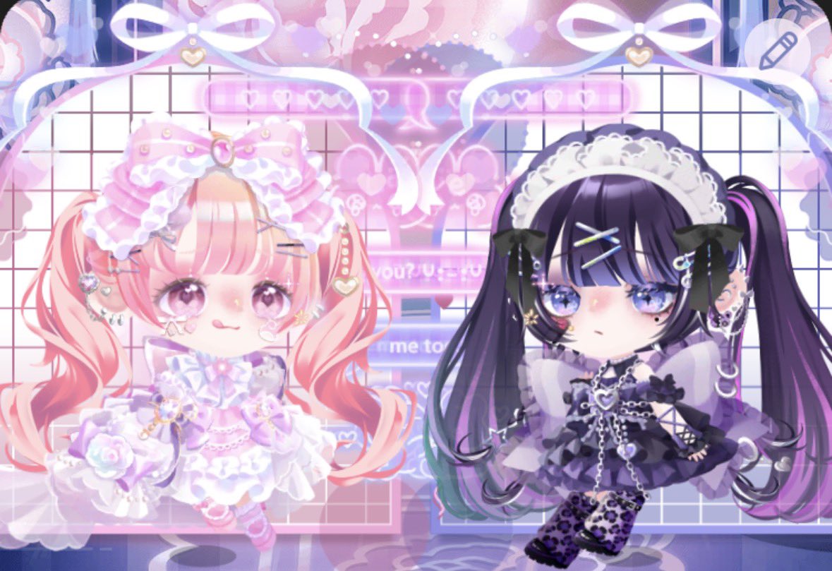 EMU_175's tweet photo. 🩷💜 https://t.co/Ucwqh6Iabr