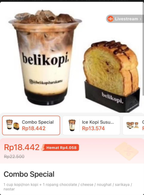 pupupoocake's tweet photo. cepeet spicy bulgogi janji jiwa
sudah termasuk ongkir

https://t.co/PAOwmhYpQT https://t.co/MlPtngAf7c
