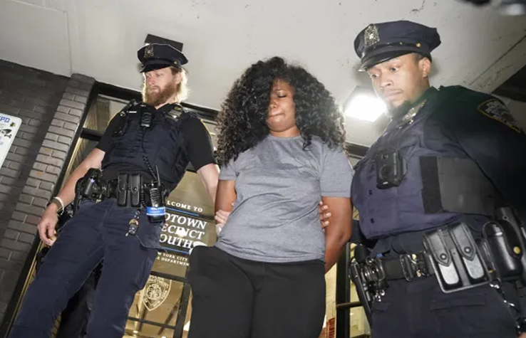 SAMDEPAUW2's tweet photo. @ABC Didn't you forget to mention that the drunk driver (0,229%), Alejandra Paharsingh was arrested after fleeing the scene and charged with manslaughter ? https://t.co/PNPBtPWSE1