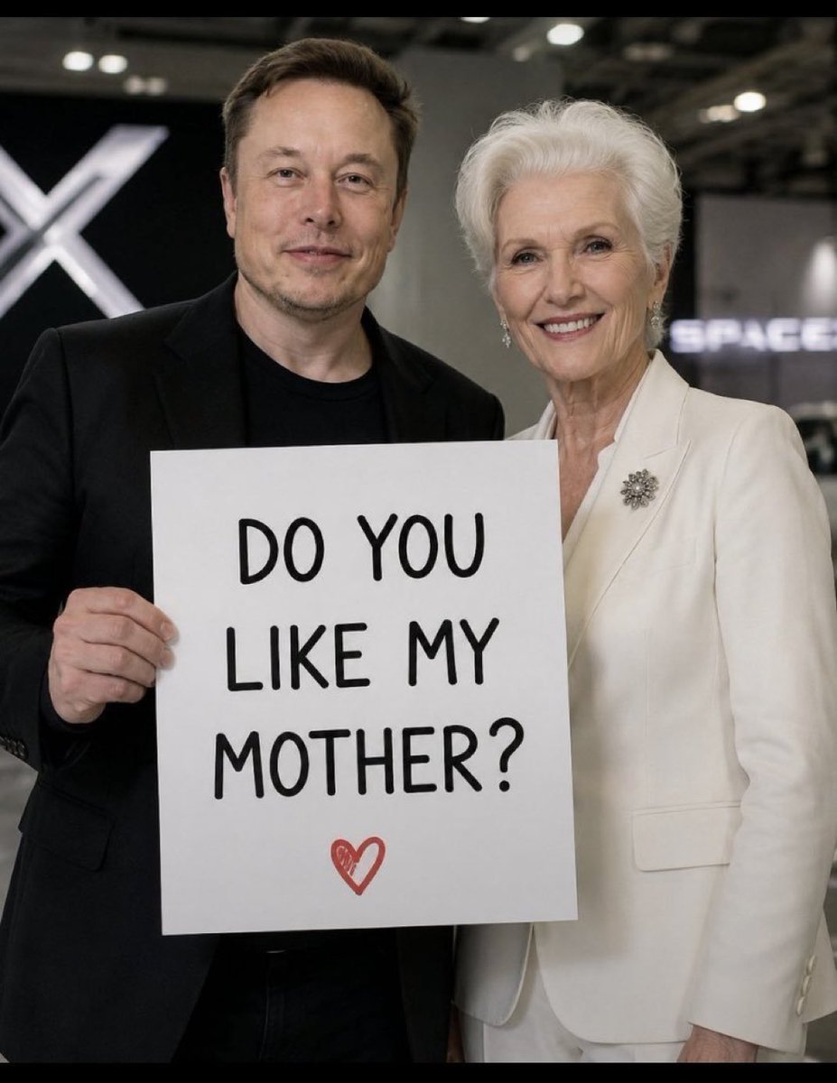 doge1stclass's tweet photo. Do you like Elon musk’s mother, Maye Musk?

🇺🇸🇺🇸

A  YES  ❤️

B   NO      👎 https://t.co/nEiDABGrcA