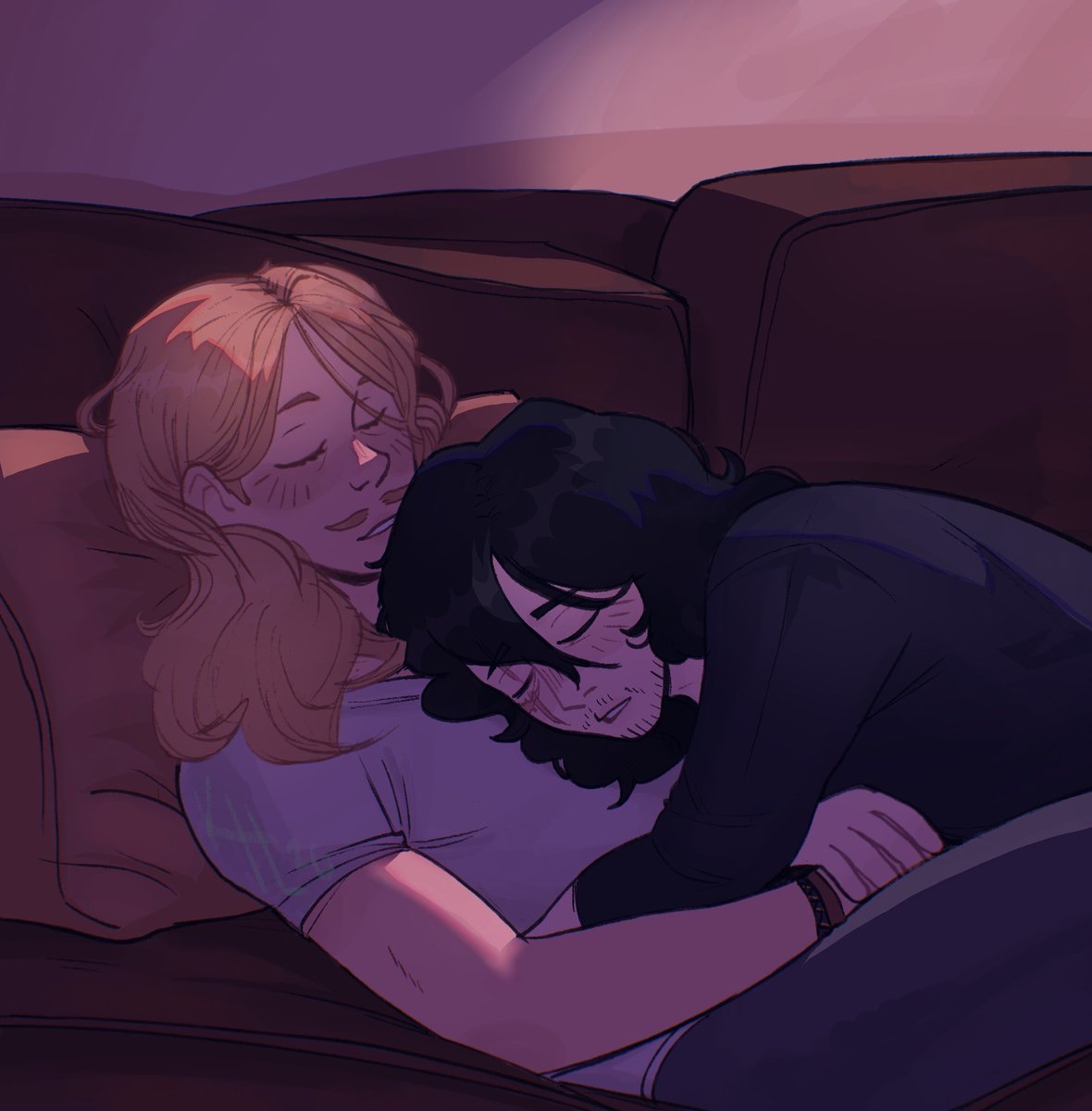 KellyHalsey11's tweet photo. Cuddle time #erasermic #mha #presentmic #aizawa https://t.co/yLWNVgY6sg