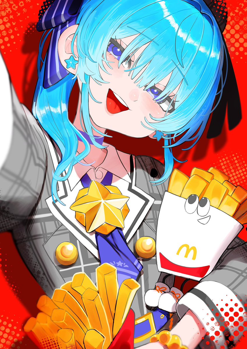 yuu_roro's tweet photo. マクドナルドすいせい☄️ 
#ほしまちぎゃらりー https://t.co/1MWNs4YQ3k