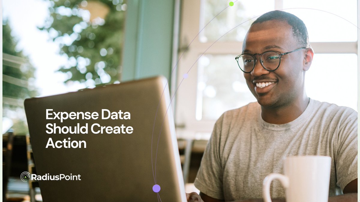 RadiusPoint's tweet photo. Expense data should do more than show what was paid. It should reveal what changed, who owns the cost, and what action comes next.

#ExpenseManagement #DecisionMaking https://t.co/jG3Z282lla