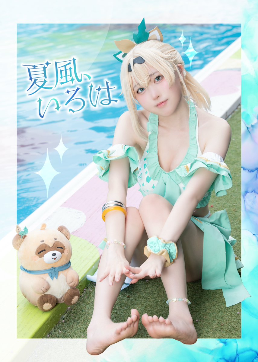 mimi_cos128's tweet photo. #ホロクル12th お知らせ🍃⟡.·

今回もA4フルカラー40Pです！
水着と浴衣で夏ならではの雰囲気を詰め込んだ1冊になりました🎐🍧

普段あまり載せない表情のお写真も入れてみたの〜！
いつも見てくれているみんなにとっても新鮮な1冊になっていたらうれしいなᯠ_  ̫  _ᯄ Ⳋ https://t.co/ygaW3ItXJy