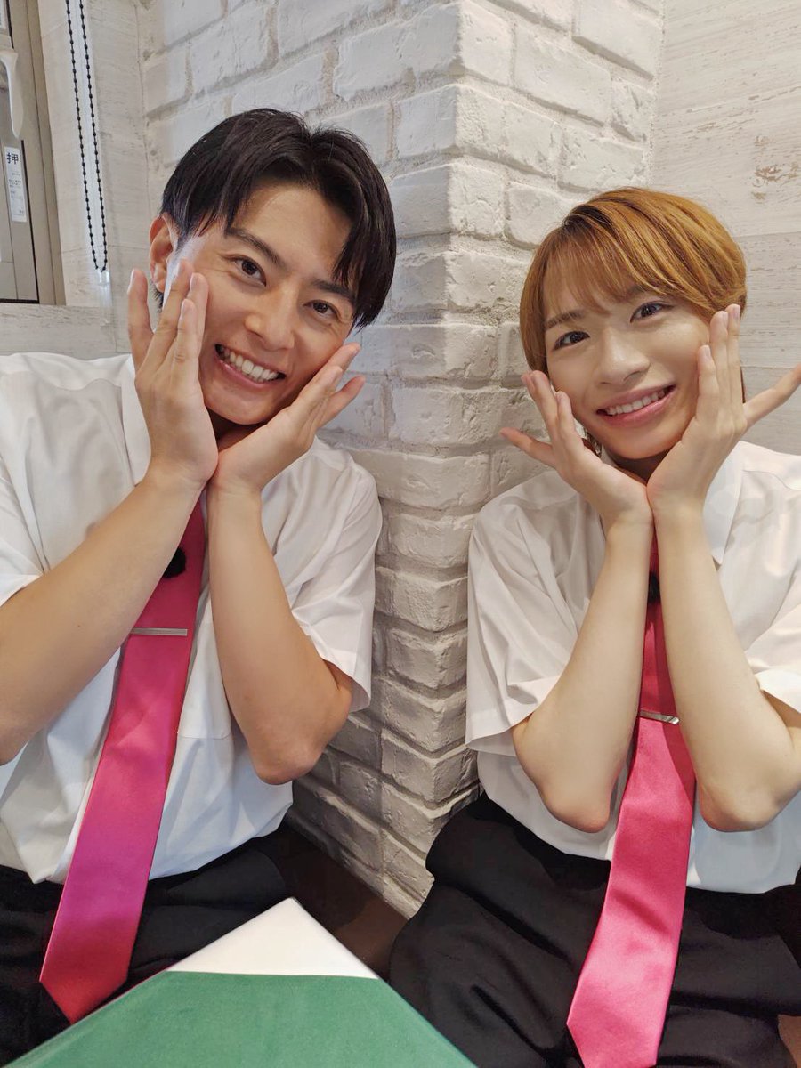 eisukehojo_abc's tweet photo. 『AmBitiousの絶品いただきシャス！』

これからロケのお手伝いをさせていただくことになりました！
今週の放送は浦くんと一緒でした👏

そして…
本当にタフなロケで驚いております。
みんながんばれ〜！！

見逃した方もおかわりの方もぜひTVerで☺️

#newsおかえり
#絶品いただきシャス https://t.co/bHs8sf0BuS