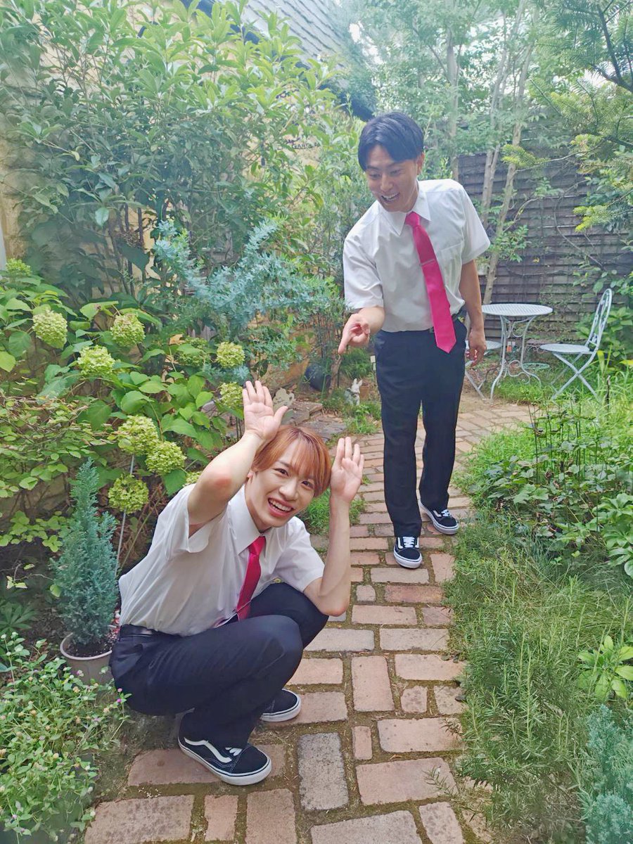 eisukehojo_abc's tweet photo. 『AmBitiousの絶品いただきシャス！』

これからロケのお手伝いをさせていただくことになりました！
今週の放送は浦くんと一緒でした👏

そして…
本当にタフなロケで驚いております。
みんながんばれ〜！！

見逃した方もおかわりの方もぜひTVerで☺️

#newsおかえり
#絶品いただきシャス https://t.co/bHs8sf0BuS