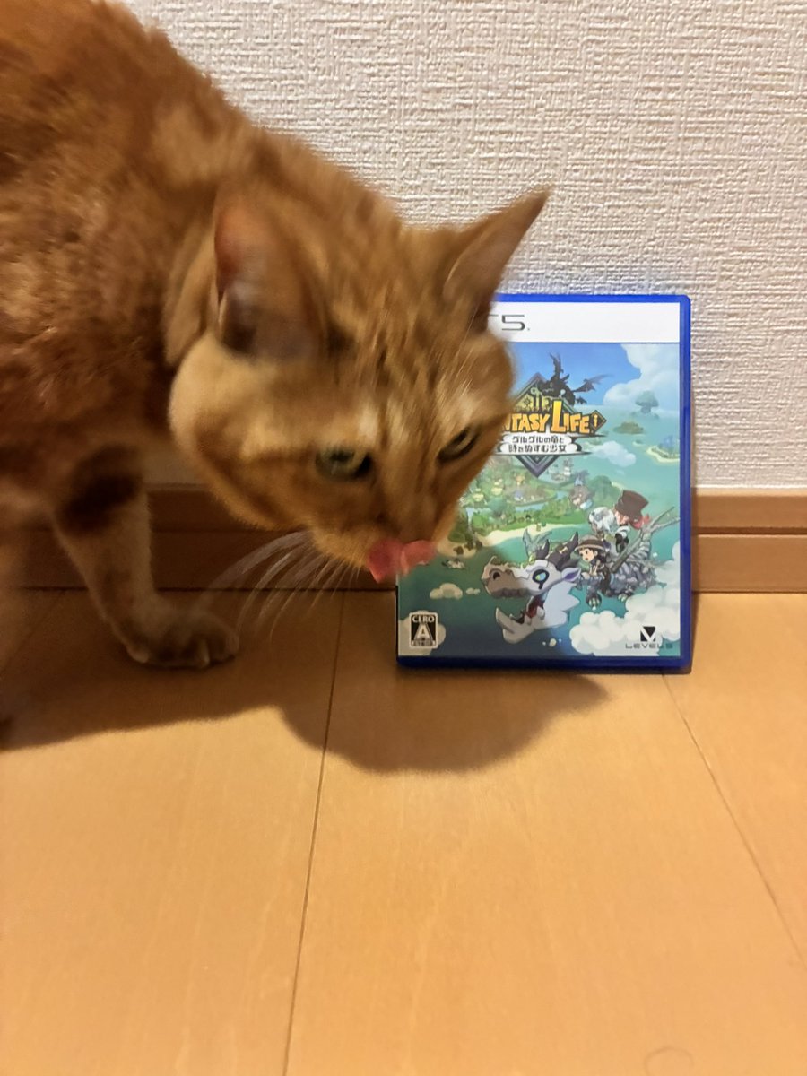 D_rainbow_K's tweet photo. ファンタジーライフ🎮
110時間遊びました😆🌸

最近はゆったり遊ぶゲームじゃないと難しい😓
鬼武者、体験版の時点で大変だったからどうしようか悩む。 https://t.co/Lx8hzUNKWy