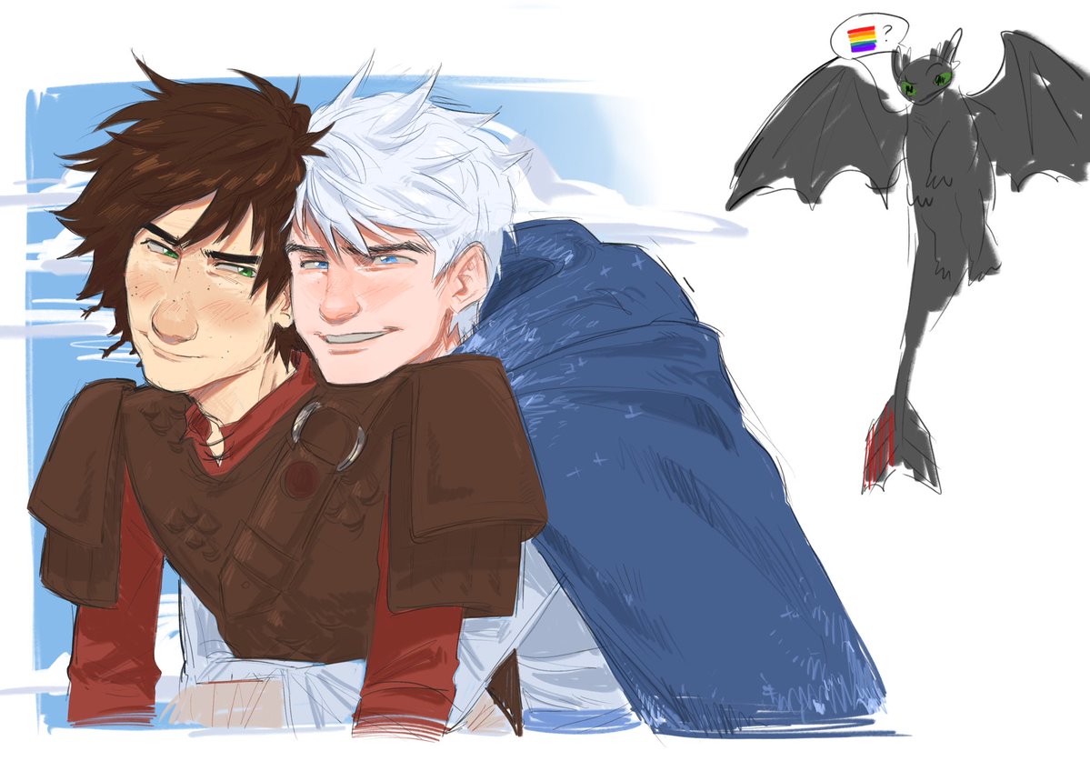 Teahehee's tweet photo. More because I love them
#hijack #frostcup #httyd #rotg https://t.co/4TUyK3mzhP