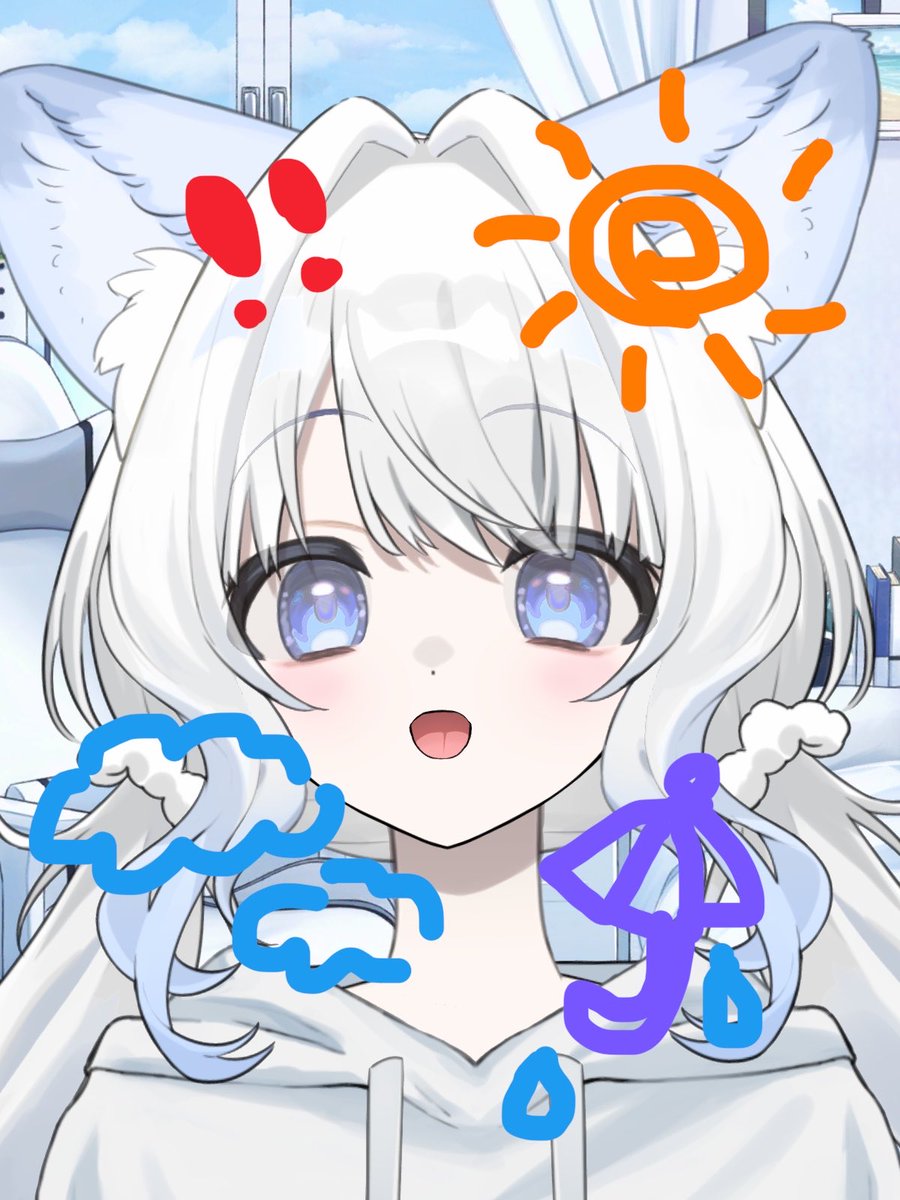 Yukiko_yuki__'s tweet photo. ゲリラ配信の前に、雪狐予報なるものをしてみようかな…とか思ったり…🤔💭

〇日の配信確率90%❕
ほぼ高確率で現れるでしょう☀️

みたいな😂♡ https://t.co/oO6P3xjxsU
