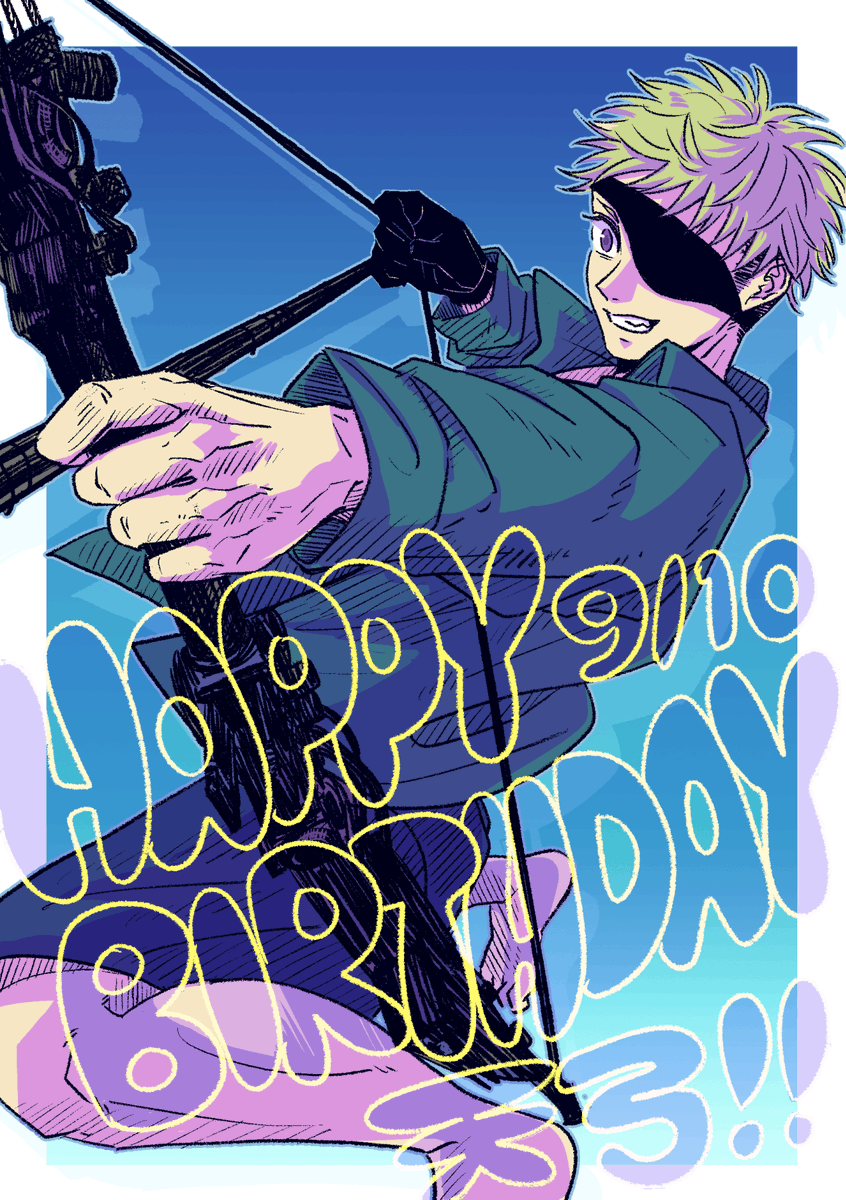 NukoOoyabun's tweet photo. 🏹お誕生日おめでとう🥳🎉 https://t.co/nnbRW9ZbOT