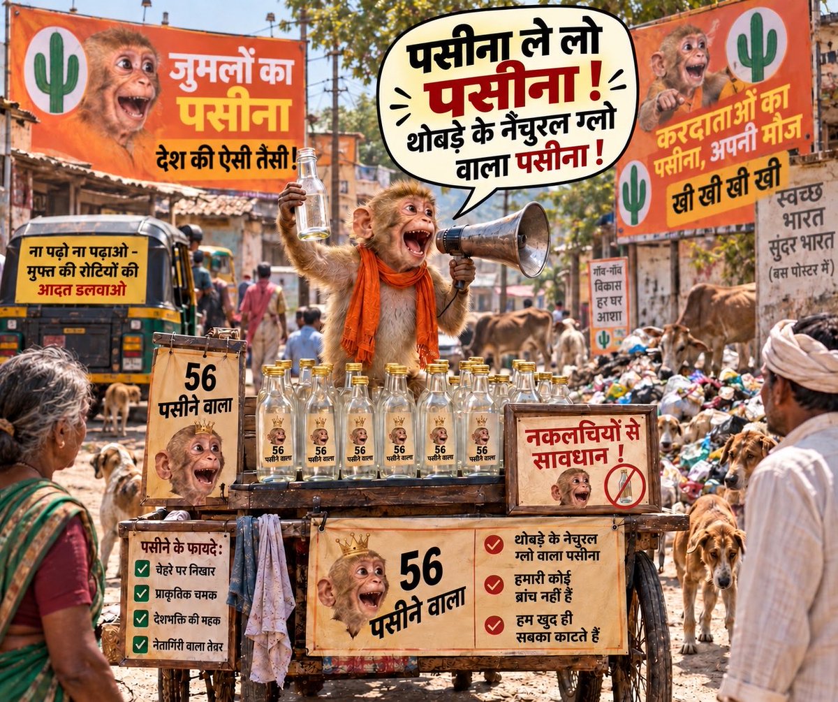 sidd_sharma01's tweet photo. 𝐓𝐚𝐤𝐞 𝐚 𝐂𝐡𝐢𝐥𝐥 𝐏𝐢𝐥𝐥 #𝐀𝐈 ~ 𝐏𝐞𝐨𝐩𝐥𝐞 𝐝𝐨𝐧’𝐭 𝐮𝐧𝐝𝐞𝐫𝐬𝐭𝐚𝐧𝐝 𝐚𝐧𝐲 𝐨𝐟 𝐭𝐡𝐢𝐬!!!
Cummon #Aai (Hamare Desh Ka Bachcha Paida Hote Se Hi Aai Bolta Hai)
No one understands all of this - Take a Back Burner!!!
#Bandar #ChhotaBandar #WeirdCreations #SatyaNiketan