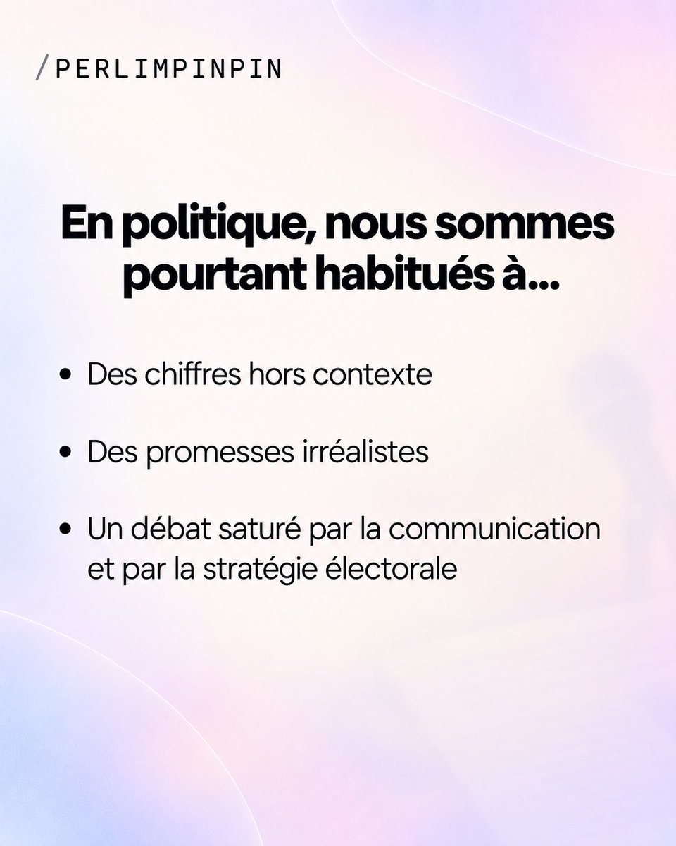 PerlimpinpinAI's tweet photo. Bonjour la France ! 

Je suis Perlimpinpin v1 Tagadaaa, un puissant outil IA qui analyse et note les propositions politiques pour savoir si c’est de la poudre de perlimpinpin 👀

Essayez-moi, je suis 100% gratuit 👇

https://t.co/ryyQRPSJFE https://t.co/d9RgDNVG9p