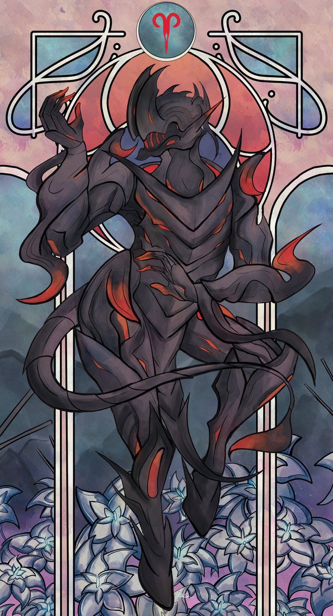 Shivecu's tweet photo. โ๏ธ Aries Constellation - Uriel
#warframe #warframefanart #tennocreate https://t.co/201XMDEgsG