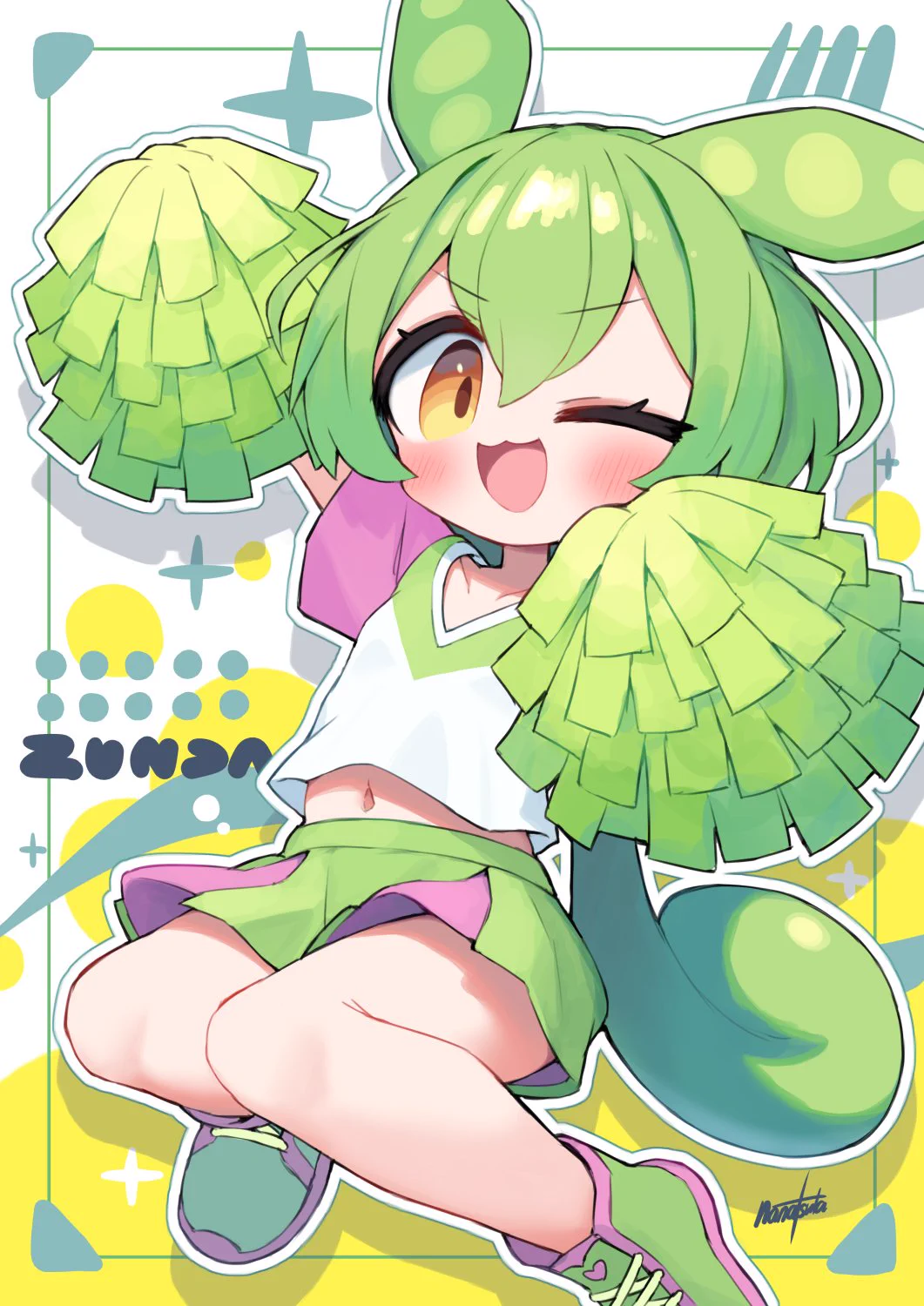 (*´╰︎╯︎`๓)♬︎ニコニコさん Reposts by デンパくん (@Dempa_exe) / X