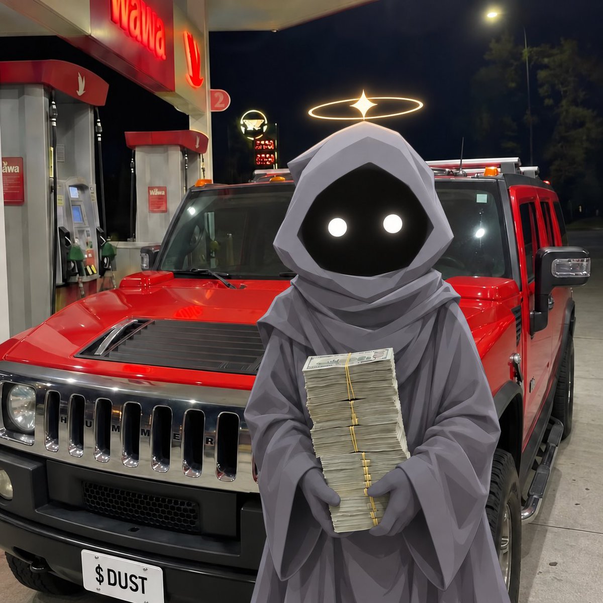 Dustspcx's tweet photo. Fueling up for the next leg https://t.co/S60nq3PeMk