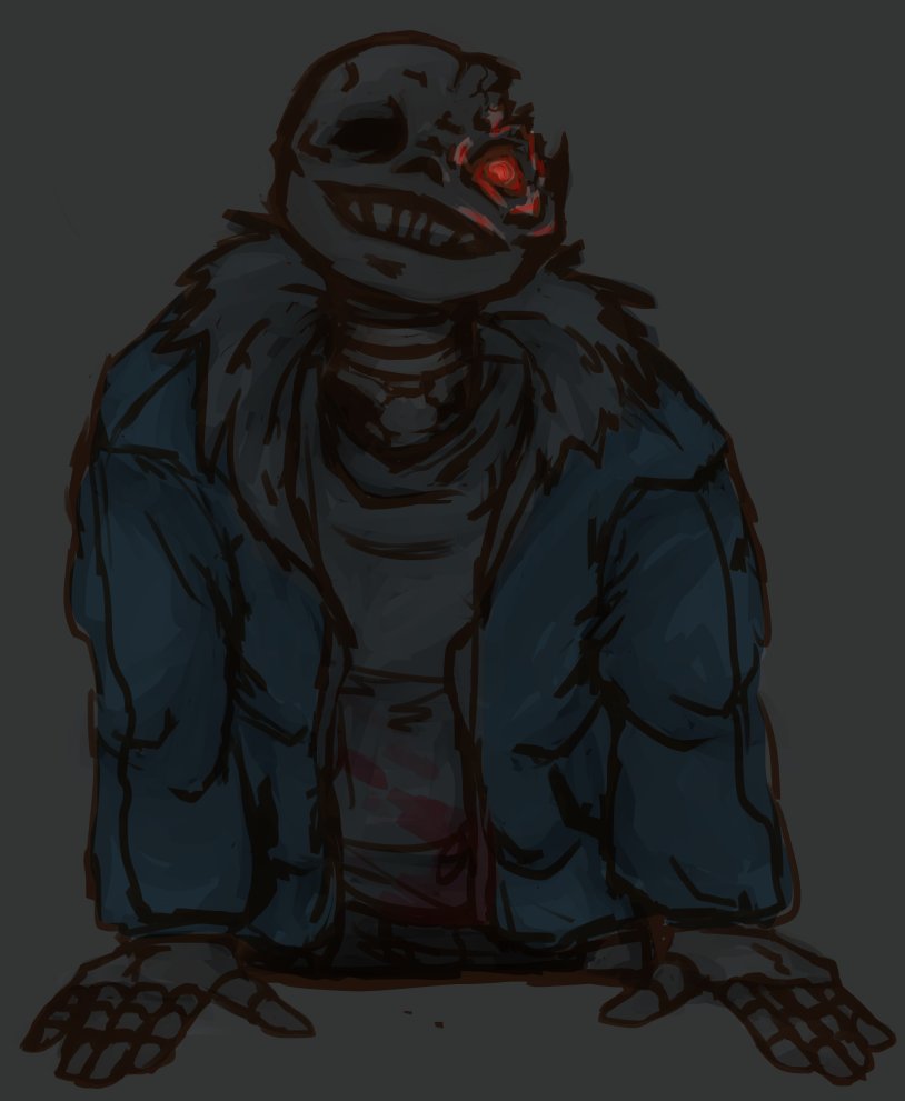 Fa3_Friend's tweet photo. turns out all my horror art is super self indulgent so uh, this is all i got for yall. im a big hypocrite since im rooting for dust but... #horrorsweep (in spirit) https://t.co/F9Rfhe8AFt