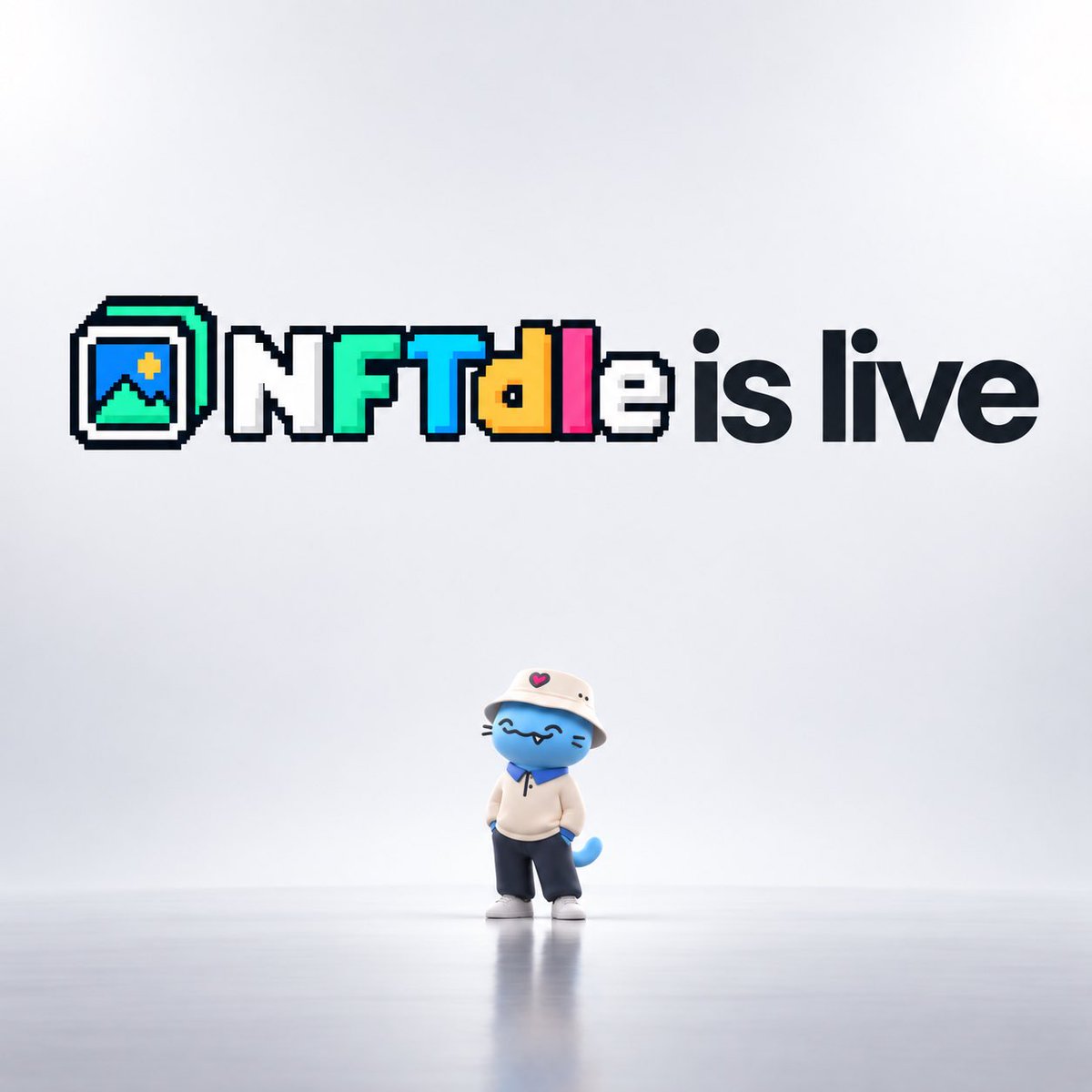 veetek_who's tweet photo. gm ☕️
I’ve been quietly building something for the NFT space.
Today I can finally share it:
https://t.co/6uAGnIGT7M is live.
The idea is simple — one NFT collection to guess every day.
Everyone gets the same collection, and every guess gives you clues based on:
> Blockchain
> Collection type
> Art style
> Subject
> Supply
> Mint year
Some traits are simple matches, while supply and mint year
tell you whether you need to go higher or lower.
No limited attempts.
No complicated rules.
Just NFT knowledge, a bit of deduction, and probably a few terrible guesses along the way.
There’s a new collection every day at 00:00 UTC, so everyone is playing the same puzzle.
And once you solve it, you can share your result.
I’m genuinely excited to see how everyone does, how many guesses it takes, and who turns out to know way too much about NFTs. 😄
This started as one of those small ideas that sounded fun in my head.
Then I started designing it.
Then building it.
Then fixing things I didn’t even know could break.
And now people can actually play it!!!
This is the first version — NFTdle Classic — and I already have plenty of ideas for where it could go next, but I want to build those around people actually using the game rather than adding features just because I can.
So if you play it, I genuinely want to hear what you think.
> What works.
> What sucks.
> What you’d change.
And if you enjoy it, I’d really appreciate you sharing the game or your result.
The more people from the web3 community that find it, the more fun this becomes for everyone.
👉 https://t.co/6uAGnIGT7M
Good luck with today’s collection.
Can’t wait to see your results.
gm to everyone still building weird little things on the internet. 🤝
#gm #nft #nftdle