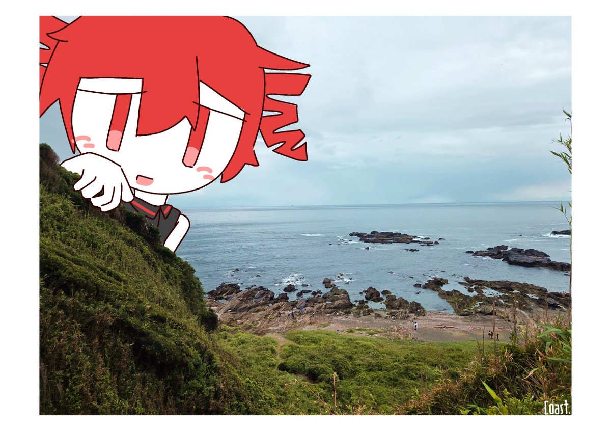 reireilemo's tweet photo. Coast. https://t.co/LonKcDJx6q