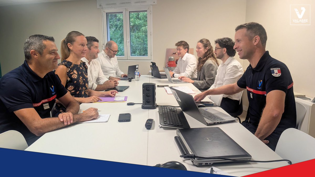 EntenteValabre's tweet photo. Nous avons reçu pendant deux jours les équipes de #MREI et de Nîmes Métropole, autour d’un travail sur les perspectives de dynamique européenne autour du noyau nîmois #Hub46.

Au programme : visite des installations de #Nîmes Métropole et de l’Entente Valabre, ainsi qu’une session de travail sur les thématiques potentielles