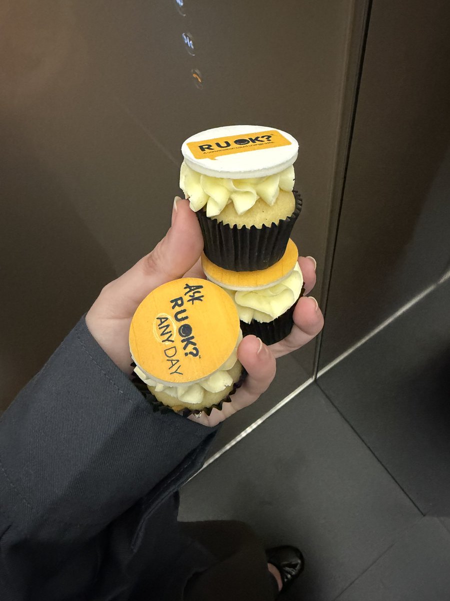 lilymatildamary's tweet photo. AUSTRALIAN WORKPLACES ARE GIVING OUT CUPCAKES FOR KIRKMAS https://t.co/mnKRuym8GP