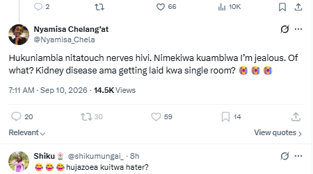 droid254's tweet photo. this is just plain stupid and insensitive to say ...no empathy and its sad https://t.co/1D5HarE516