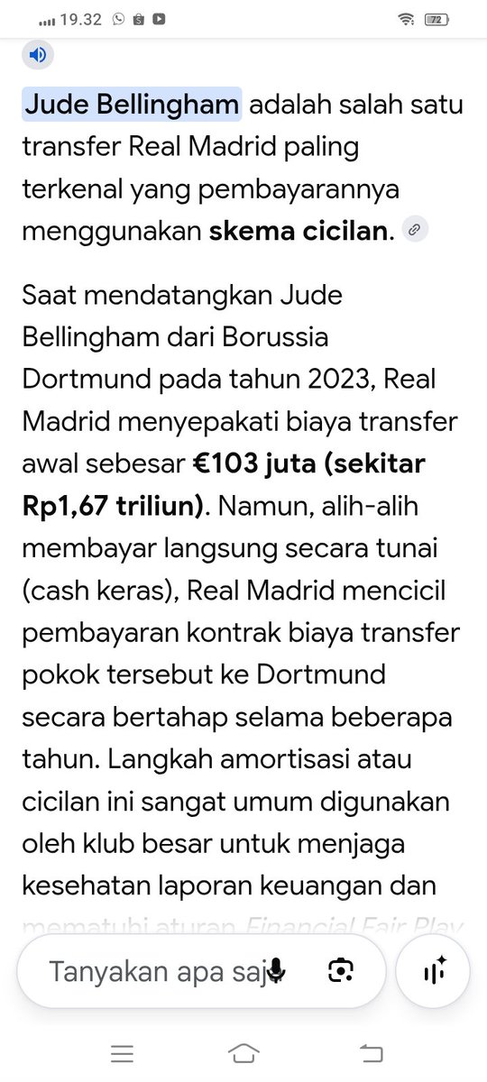 agusfaizin93's tweet photo. @ferdideel @idextratime @FabrizioRomano Gw gak bilang Madrid kere .tapi keknya elu doank yg mikir" kasian" https://t.co/0NkokQShl6