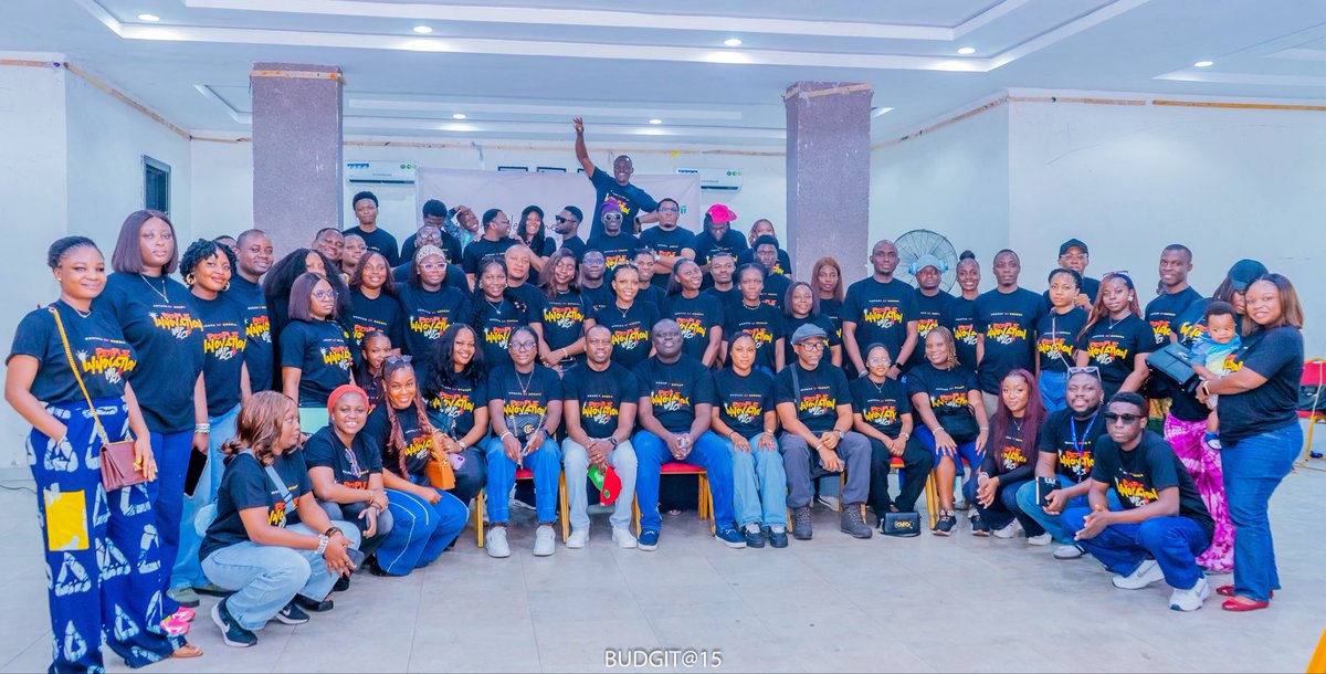 seunonigbinde's tweet photo. What a week of inspiration! We brought nearly everyone from our core team across our offices - Lagos, Abuja, Accra, Chicago, Washington DC, Freetown & Monrovia - together.
Thank you for your kind spirit and incredible focus on impact. #BudgITat15 https://t.co/e1I9kZHGKW