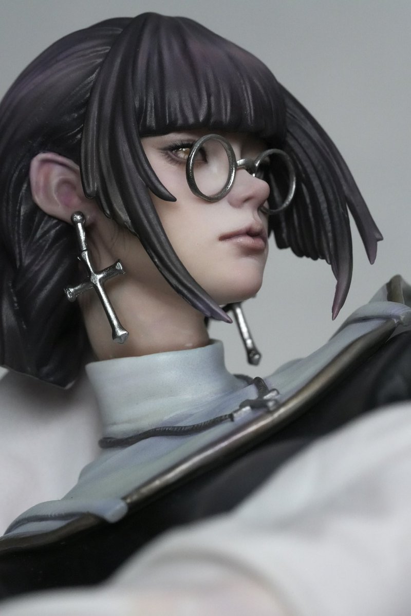 OuYou77577's tweet photo. 战斗修女
原型来自Miniature bois https://t.co/oO1L9zgOc0