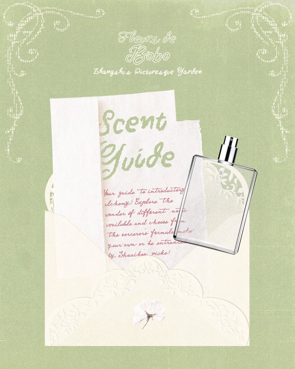 seojeoyakult's tweet photo. We all bloom differently, and that's the most beautiful thing in the world! 💐

Feeling cheeky? Sweet? Sultry? No matter the vibe or mood, you'll get a whiff of everything lovely here at our grandeur! 🥰

Check out the scent guide and have your notes ready, lovely guests 🫶🏻

#FleursdeBobo
#BloomingWithShuaibo
#SHUAIBO #장슈아이보