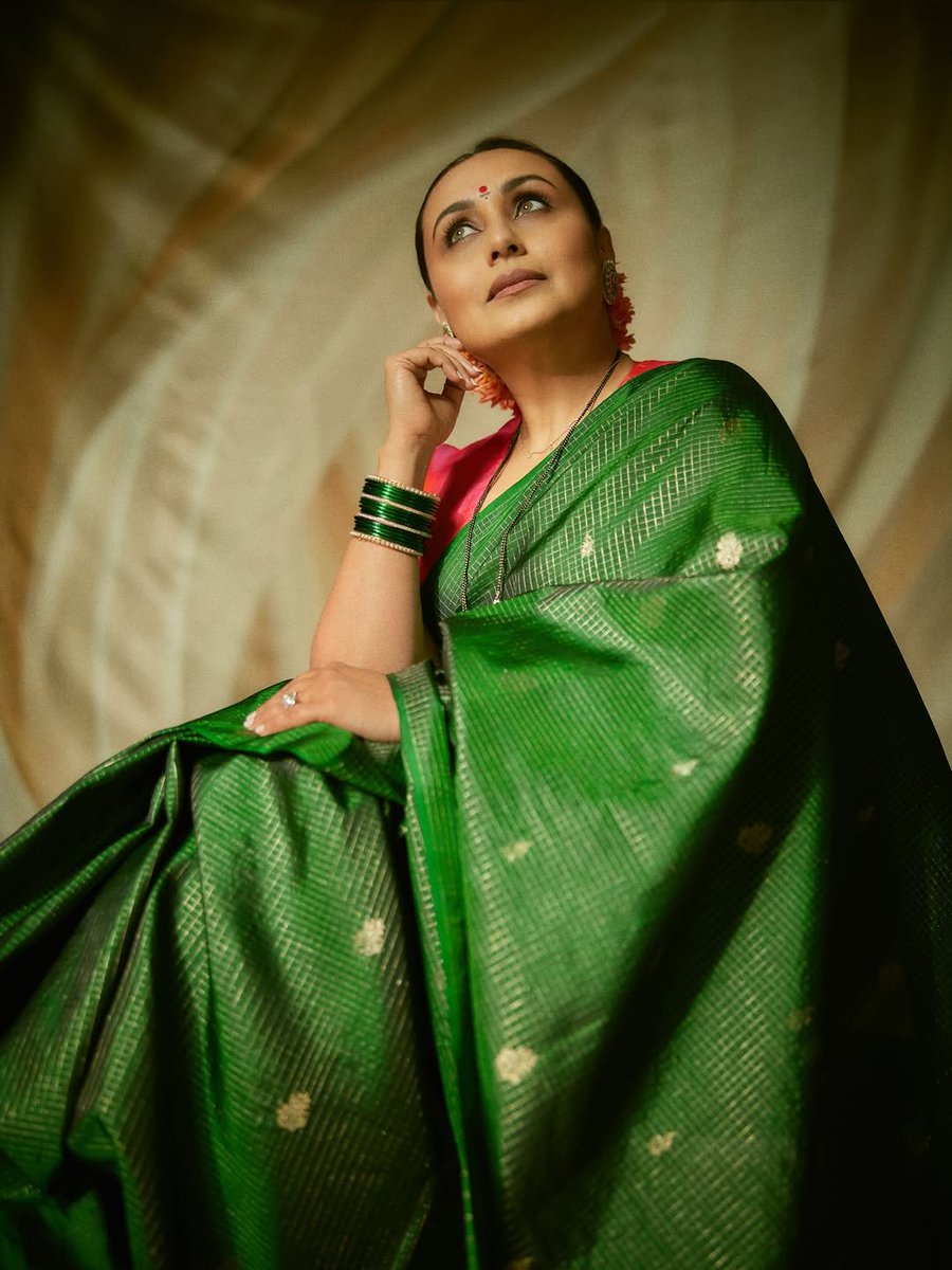 Weekendvibes_'s tweet photo. Rani Mukerji 💓💚
#Rani #RaniMukerji https://t.co/ecobBzenl2