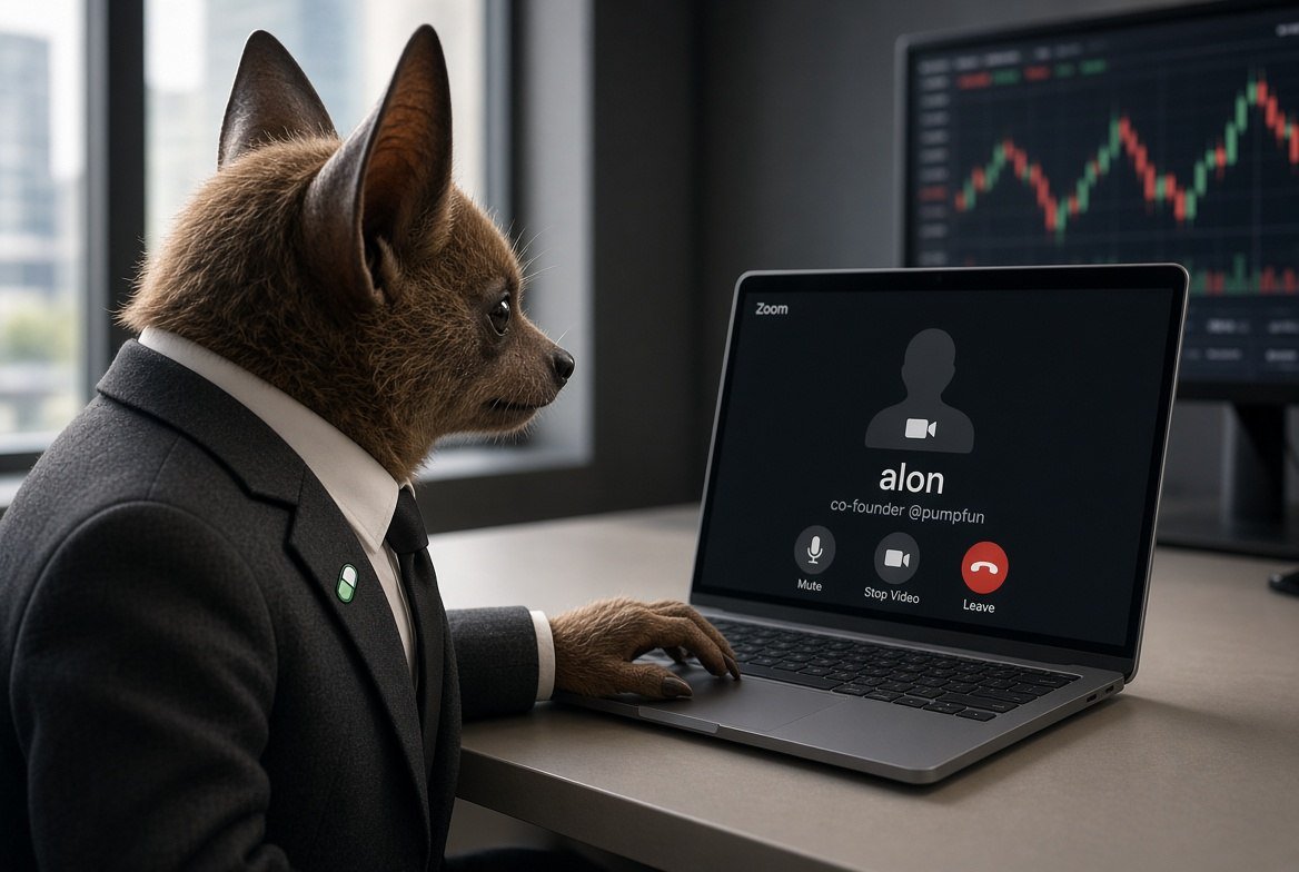 BatOnFinance_'s tweet photo. old boss at pump  heard Bat On Finance is
 running and suddenly it’s a zoom

trendy 

$BOF https://t.co/WOwZBZfbbs
