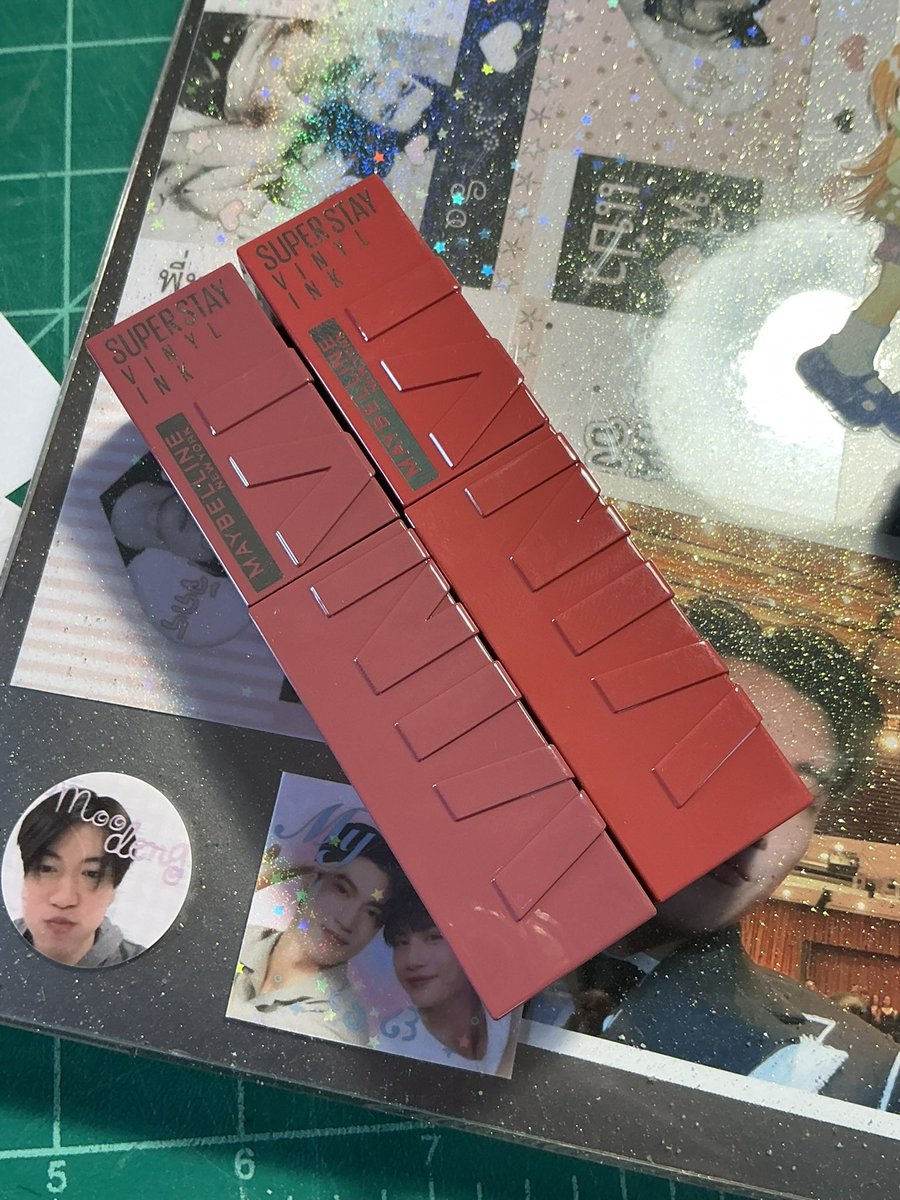 stotheomsknn's tweet photo. ✨245 Strawberry Milkshake✨

‼️‼️ แท่งละ 120 รวมส่ง‼️‼️
แกะมาสวอทสีเฉยๆค้าบ

#ส่งต่อเครื่องสำอาง #ส่งต่อลิป #MaybellineTH #ส่งต่อ #ลิป #ช้อปช่วยติ่ง  #ลิปไวนิลMilkshake  #MaybellineThailand https://t.co/JXingYX3Wo