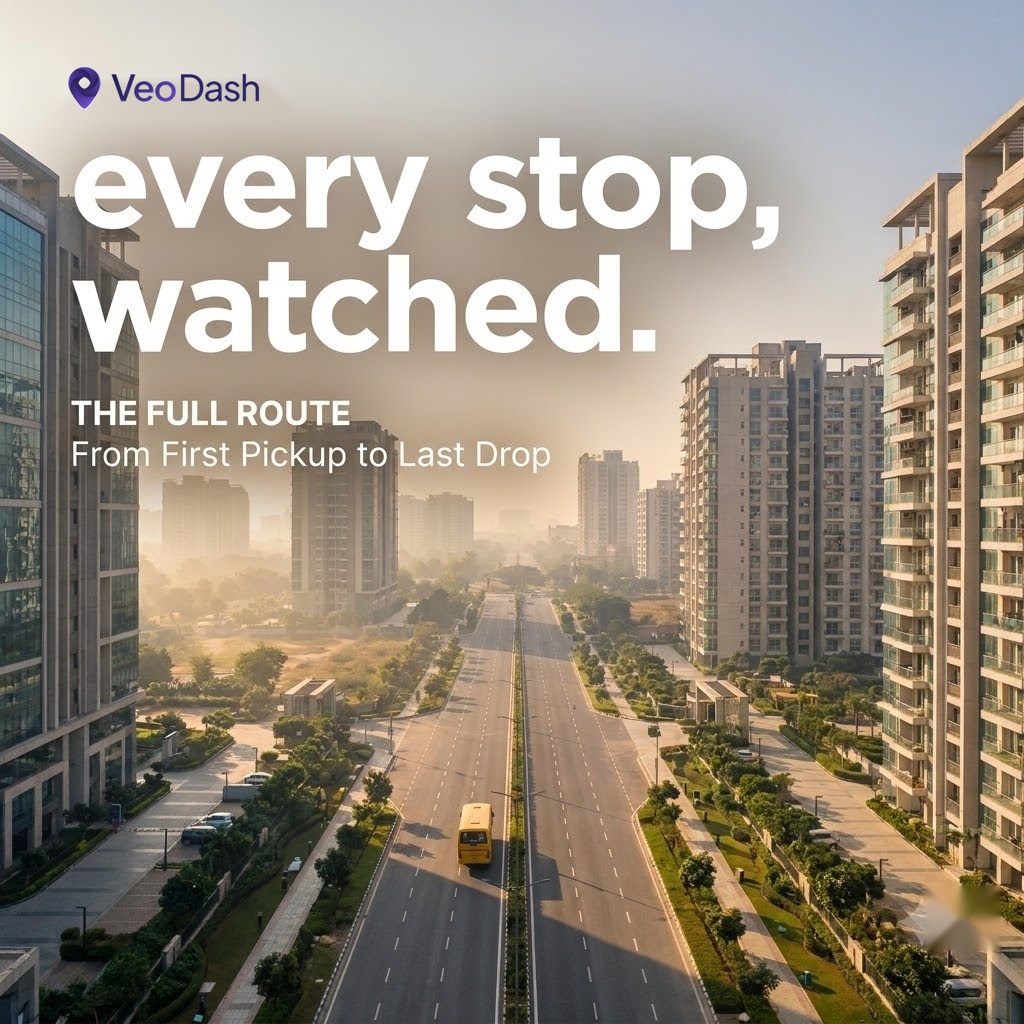 VeoDash's tweet photo. The journey doesn’t end at the first stop. Neither does our visibility.

VeoDash tracks the full route, helping make school transportation more connected and informed.

#VeoDash #TransportTechnology #SchoolSafety https://t.co/lw6qc0sbJA
