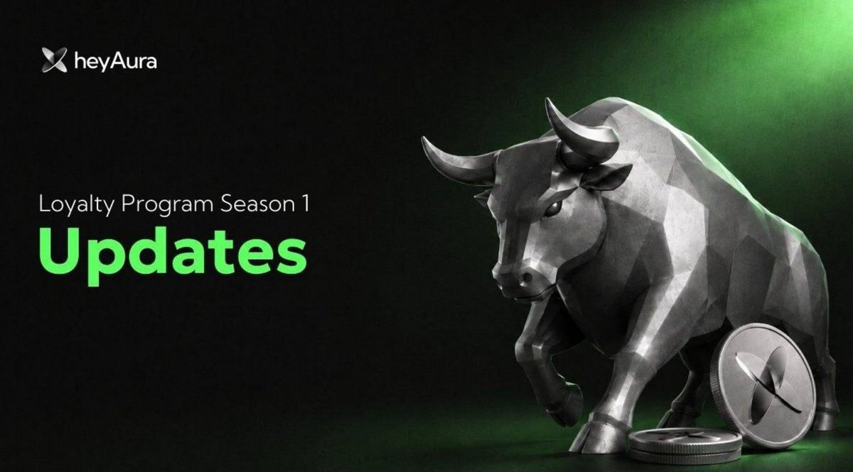Arthurnath91's tweet photo. HeyAura Season 1 update, reward claim page is currently being developed.

S1 is over. Keep farming AURA Points for the next season. https://t.co/1ijsDzfRDQ