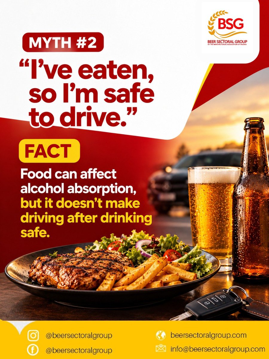 BeerSectoral's tweet photo. If you drink, don’t drive.

#Alcohol can affect judgement, coordination and decision-making before you even realise you’re impaired.

Plan your journey, have a designated driver or make arrangements to stay where you are. Getting home safely should never be left to chance.

 #bsg https://t.co/uUAgi9kNXJ