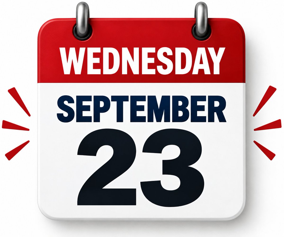 GoffstownGOP's tweet photo. 📅 For Wednesday, September 23rd
📩 Please review the minutes from our Tuesday, August 25th meeting, sent via email.
📬 Not on our email list? Sign up using the link below or send me an email and we’ll get you added.
Link: https://t.co/xYCmL7Tetd
Email: chair@goffstowngop.org https://t.co/101yQSZSkz