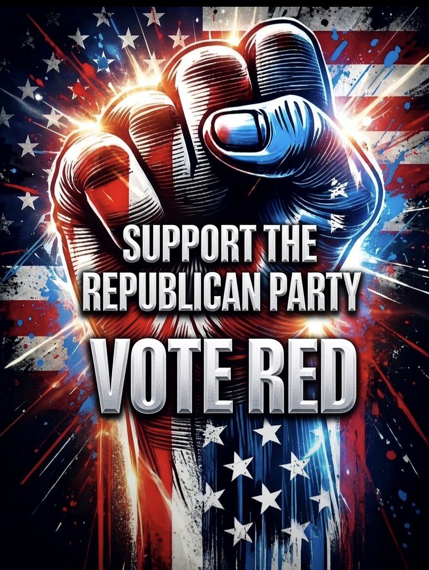 JohnKimPC's tweet photo. @warDaniel47 Vote Red—save America. https://t.co/YFRFCYRK8x