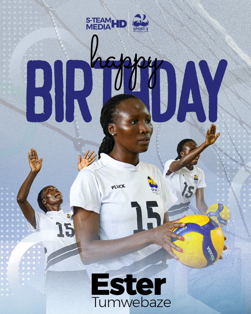 sport_svoleybal's tweet photo. Happy Birthday, @EsterTumwebaze 
You are appreciated and celebrated today and always. Wishing you nothing but the best! 🎂🎉 https://t.co/roPATXxIoJ