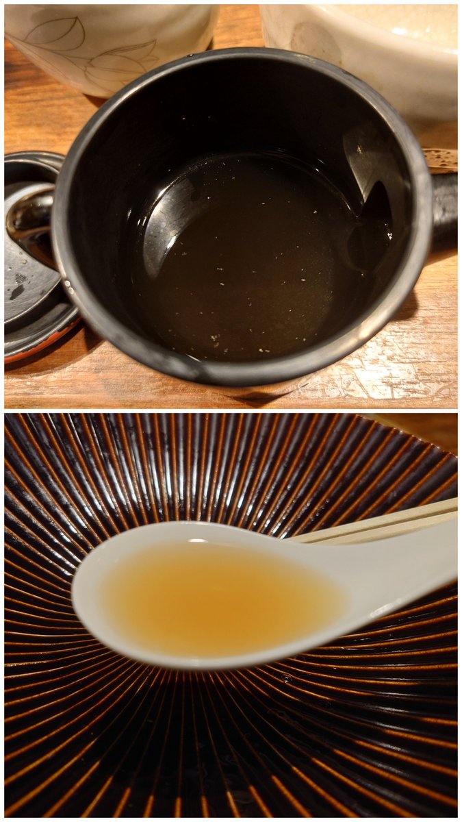 ix1213123's tweet photo. Tokyo Style Noodle ほたて日和@東京都千代田区神田佐久間町:「秋葉原」駅
@hotatebiyori / #ほたて日和
2026年09月10日19:35

帆立の昆布水つけ麺 黒【醤油】 ¥1,450
フォロワー限定
追加のつけダレ
『焼き茄子と生姜と鶏』 ¥400
9月のスープ割り
秋刀魚節とほうじ茶

お心遣い恐縮です、ありがとうございました。🙇‍♀️
