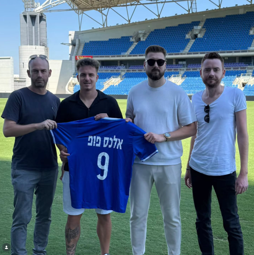 AgencyMgsr's tweet photo. Proud to announce that @alexmihaipop has officially joined @i.k.s.8 on a 2-year contract.

A big thank you to everyone involved for the smooth, professional, and respectful cooperation throughout the process.
@igsportsmanagement 🤝🏼

Wishing you the very best, Alex https://t.co/AtTy1MR4aJ