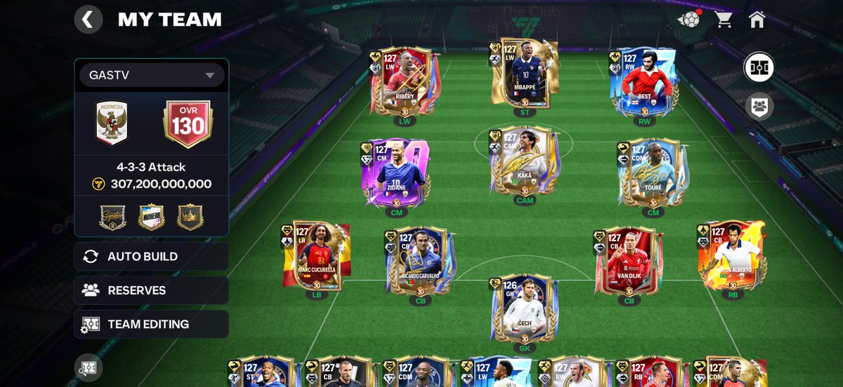GASTV_ID's tweet photo. Back to 130 OVR ✅
#fcmobile #numerouno #gastv https://t.co/mhoetDue1I